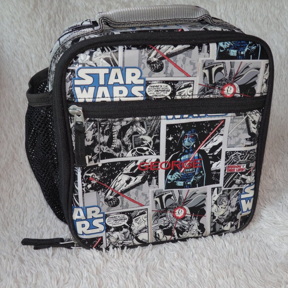 Pottery Barn Kids Mackenzie Star Wars™ Comics Glow-in-the-Dark Classic Lunch Box
